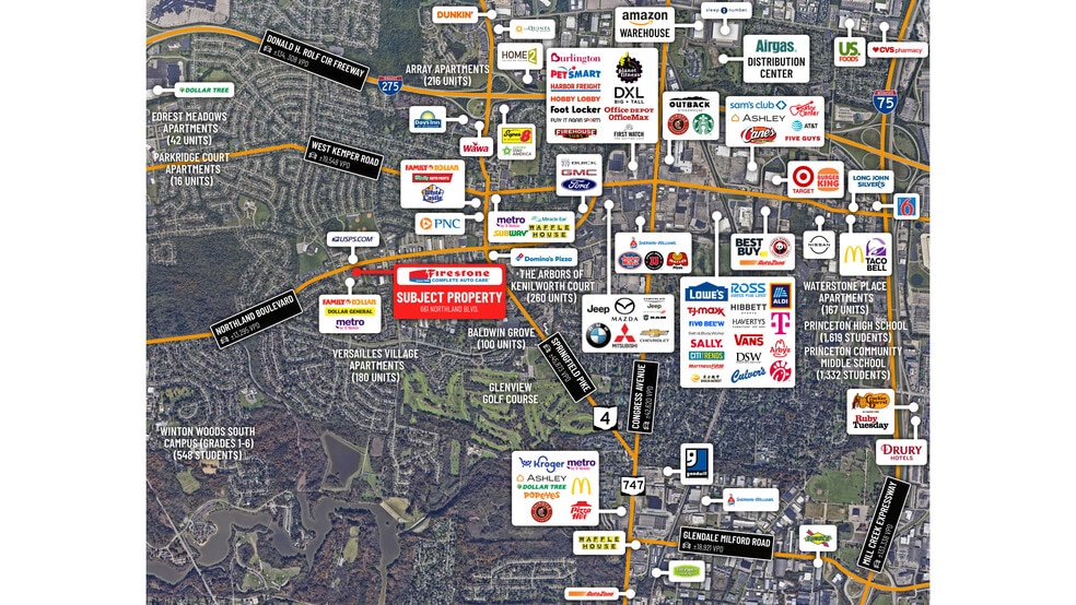 More Photos Of 661 Northland Blvd, Cincinnati Auto Repair For Sale