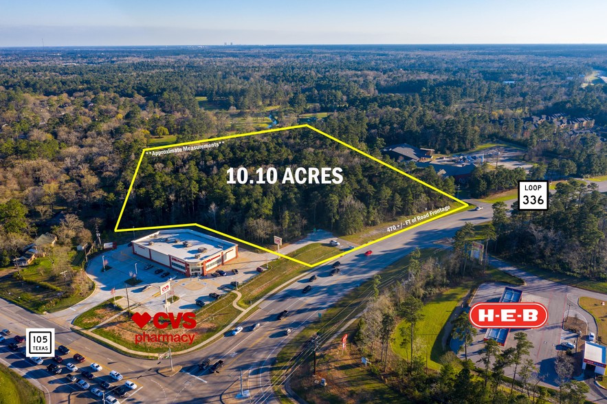 Primary Photo Of 10 Ac SW Loop 336, Conroe Land For Sale