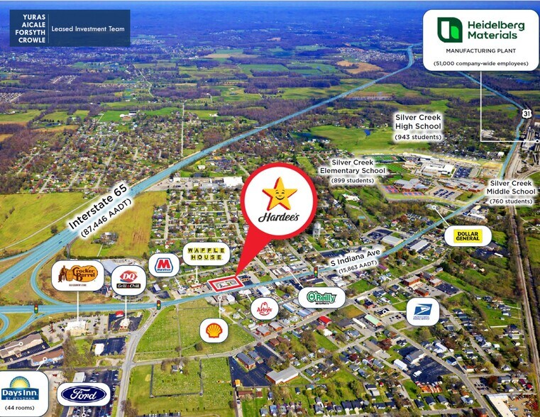 More Photos Of 240 S Indiana Ave, Sellersburg Fast Food For Sale