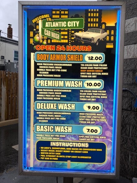 More Photos Of 522 N Albany Blvd, Atlantic City Carwash For Sale
