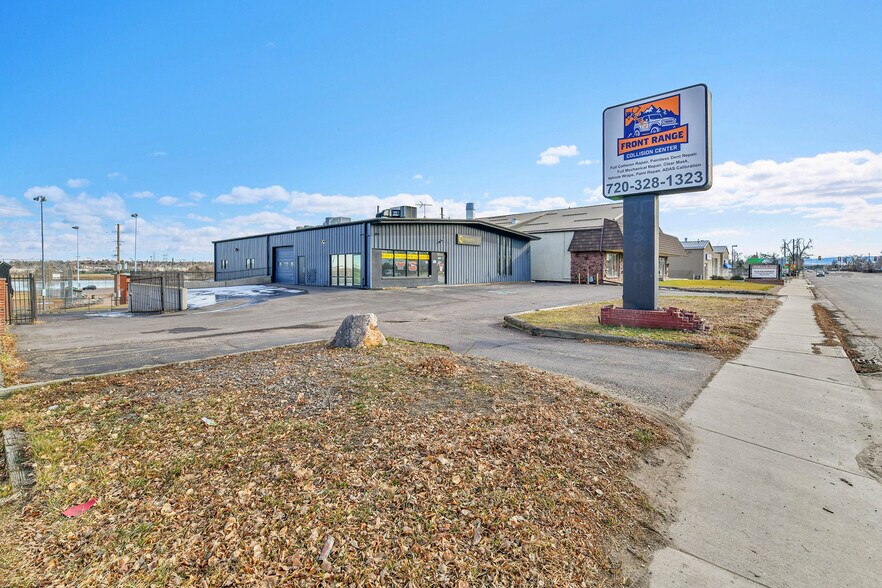 Primary Photo Of 4560 S Federal Blvd, Englewood Auto Repair For Sale