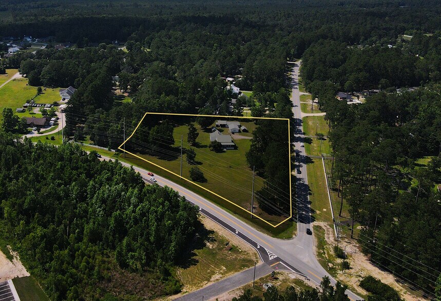 Primary Photo Of 1268 Kolic Helmey Rd, Guyton Land For Sale