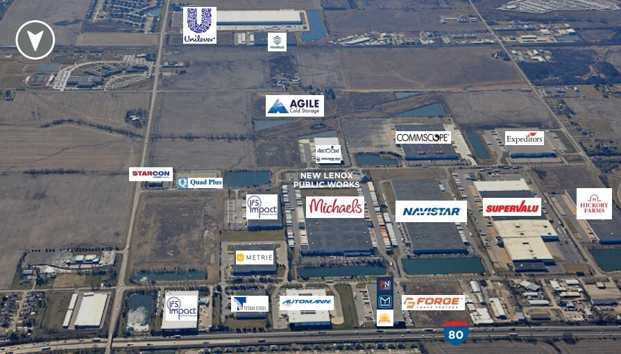 Primary Photo Of 21825 S Cherry Hill Rd, Joliet Industrial For Lease