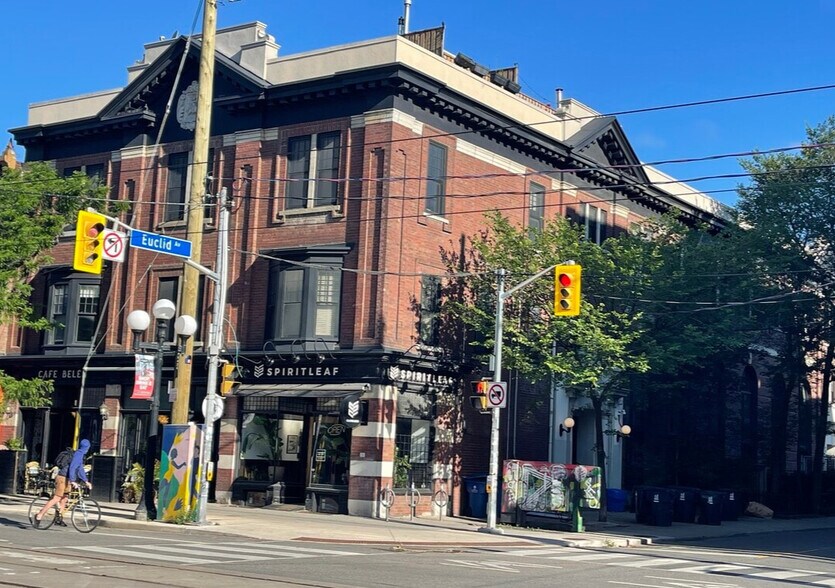 Primary Photo Of 542 College St, Toronto Storefront Retail Residential For Sale