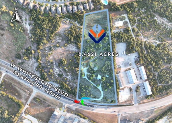 More Photos Of 2401 W Whitestone Blvd, Cedar Park Land For Sale