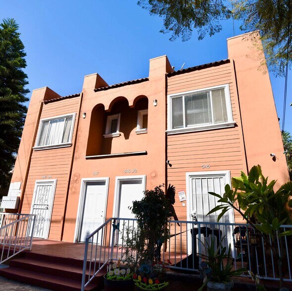 More Photos Of 545 S Breed St, Los Angeles Apartments For Sale