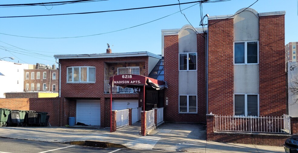 Primary Photo Of 6216-6218 Madison St, West New York Apartments For Sale