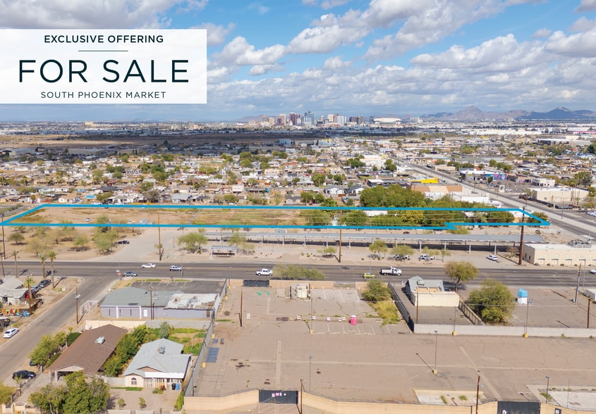 Primary Photo Of 4302 S Central Ave, Phoenix Land For Sale