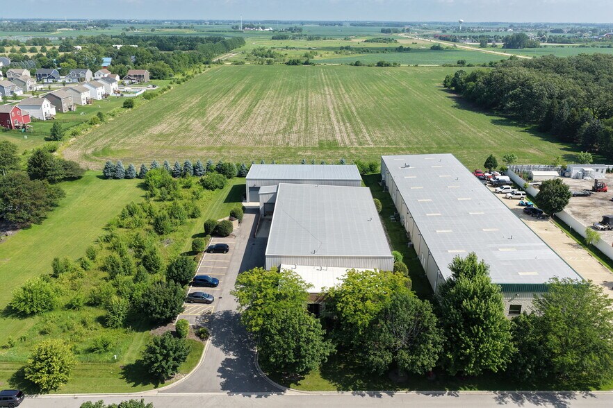 More Photos Of 203 Commercial Dr, Yorkville Warehouse For Sale