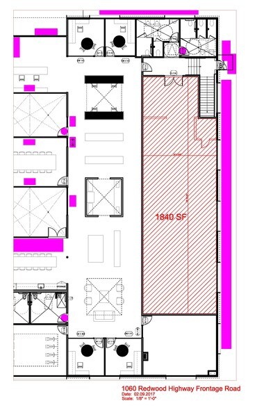 More Photos Of 1060 Redwood Hwy, Mill Valley Office For Lease