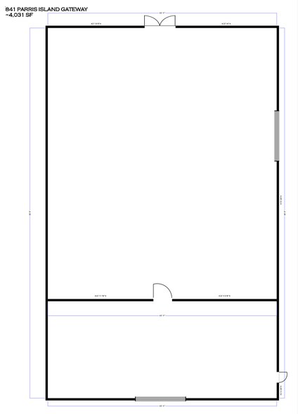 More Photos Of 841 Parris Island Gtwy, Beaufort Flex For Lease