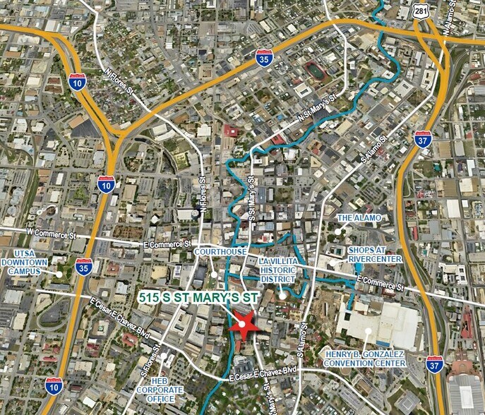 More Photos Of 515 S Saint Marys St, San Antonio Office For Sale
