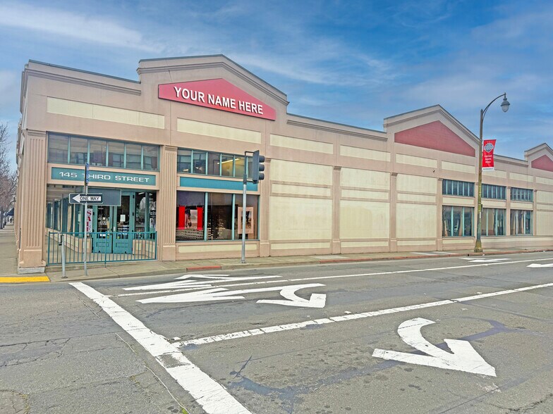 Primary Photo Of 145 3rd St, Santa Rosa Freestanding For Lease