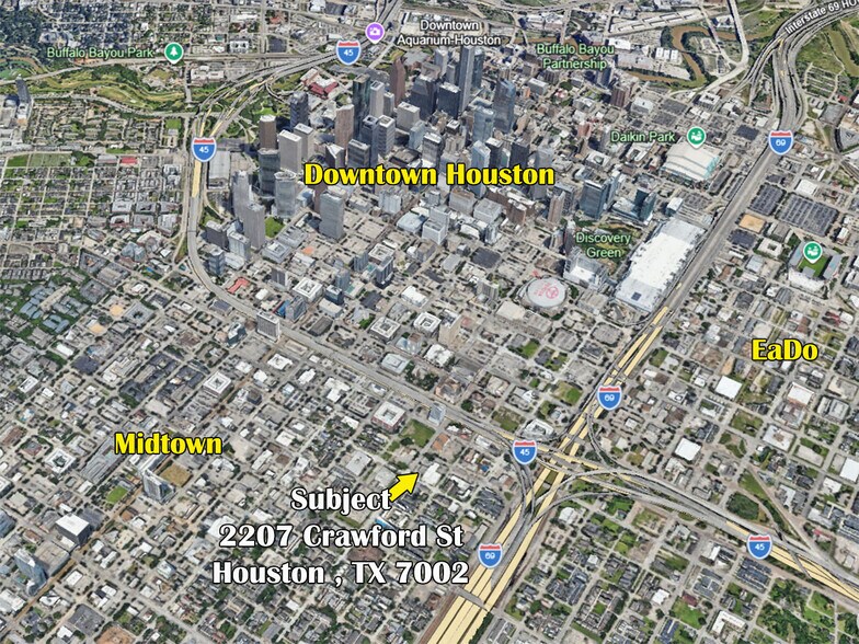 More Photos Of 2207 Crawford St, Houston Medical For Lease