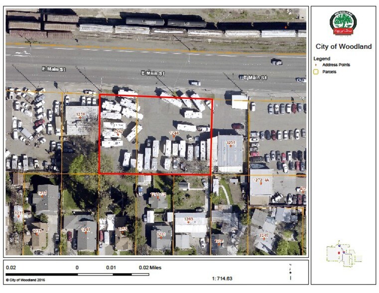 More Photos Of 1242-1244 E Main St, Woodland Land For Sale