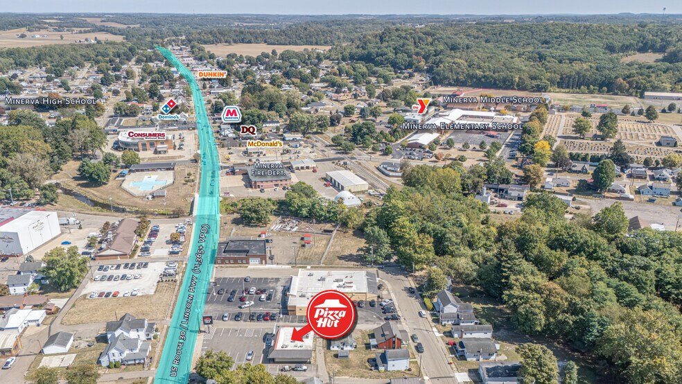 More Photos Of 311 E Lincolnway, Minerva General Retail For Sale