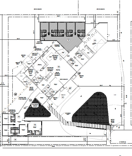 More Photos Of MID-CENTURY MODERN FLAGSHIP RAL, Phoenix Healthcare For Sale