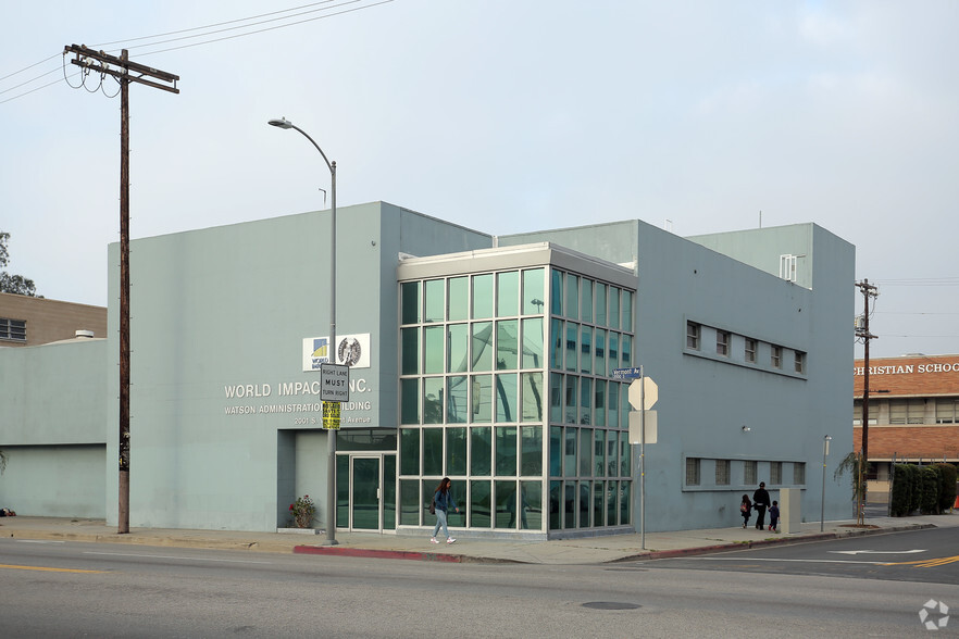 Primary Photo Of 2001 S Vermont Ave, Los Angeles Industrial For Sale