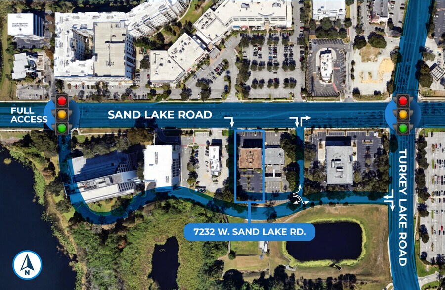 More Photos Of 7232 Sand Lake Rd, Orlando Office For Sale