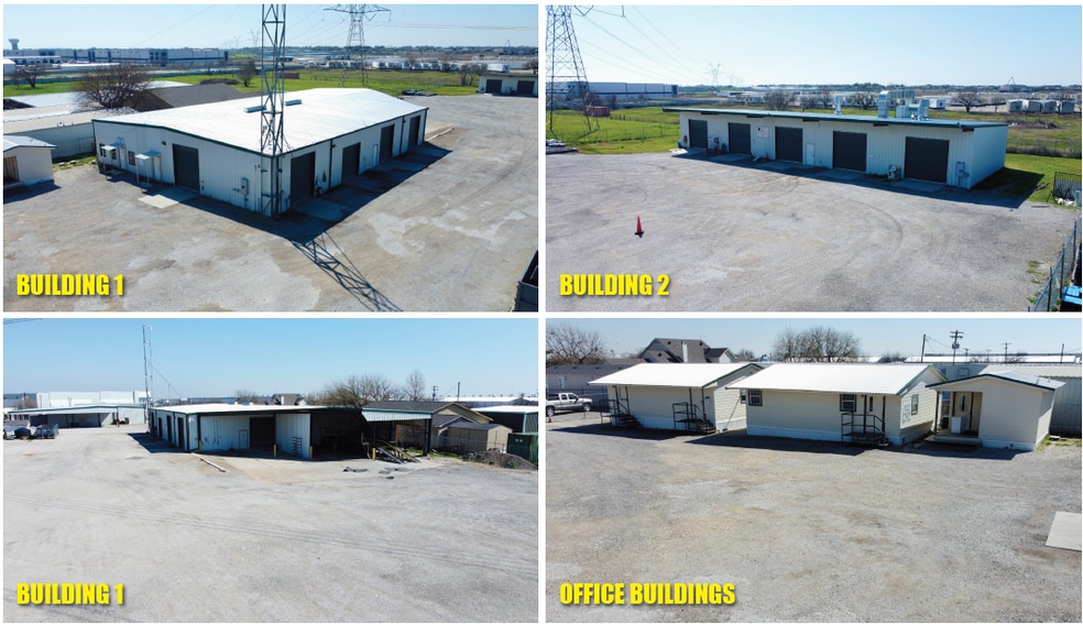 More Photos Of 13189 Harmon Rd, Fort Worth Warehouse For Sale