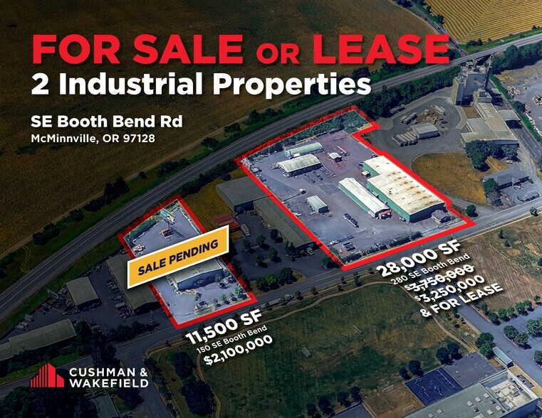 More Photos Of 280 SE Booth Bend Rd, McMinnville Manufacturing For Sale