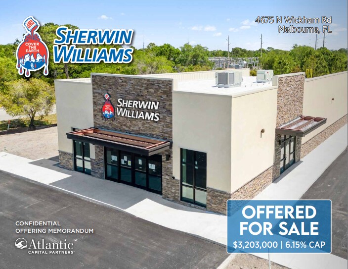 Primary Photo Of 4675 Wickham rd, Melbourne Service Station For Sale