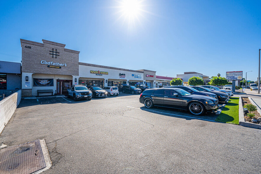 Primary Photo Of 410-420 E 1st St, Tustin Storefront For Sale