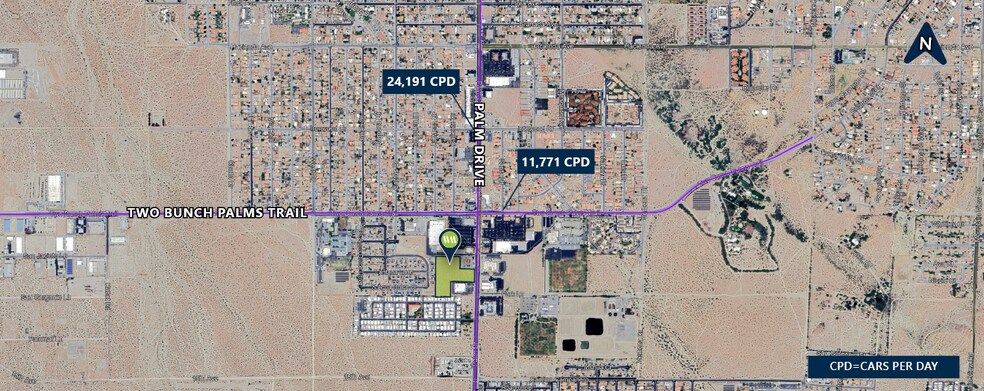 More Photos Of 14601 Palm, Desert Hot Springs Land For Sale