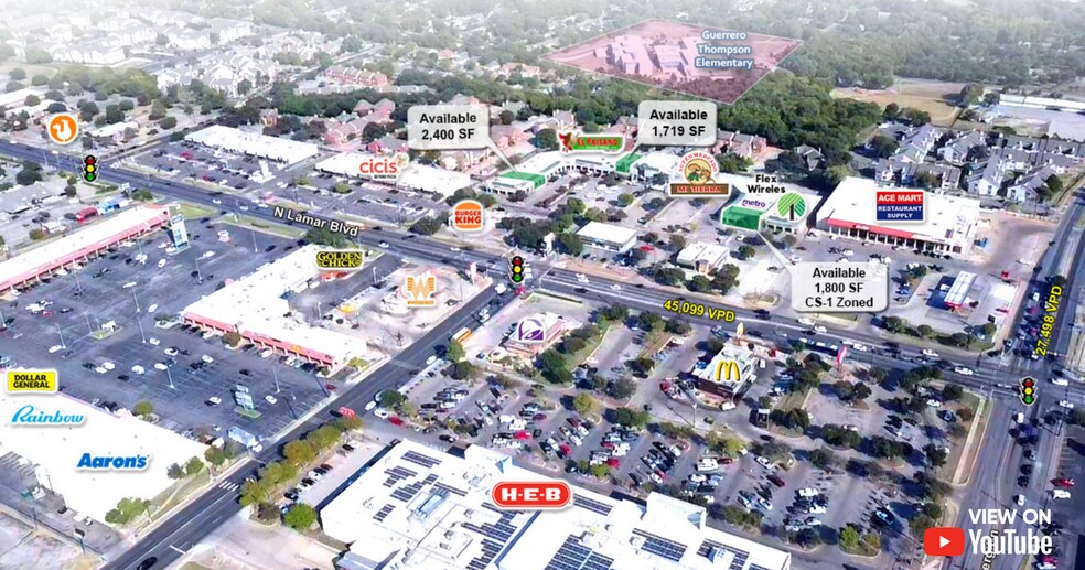 Primary Photo Of 9515 N Lamar Blvd, Austin Unknown For Lease