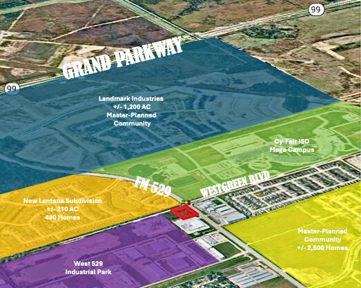 More Photos Of FM 529 & Westgreen Blvd, Katy Land For Sale
