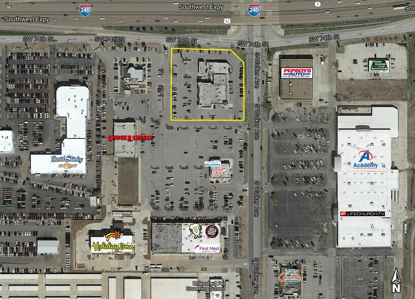 More Photos Of 500 W I-240 Service Rd, Oklahoma City General Retail For Sale