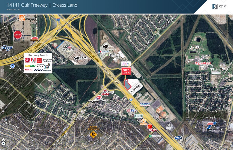 More Photos Of 14141 Gulf Fwy, Houston Land For Sale