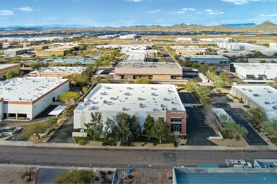 More Photos Of 1654 W Knudsen Dr, Phoenix Manufacturing For Sale