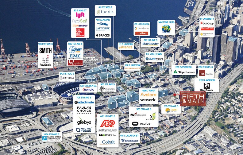 More Photos Of 214 5th Ave S, Seattle Land For Lease