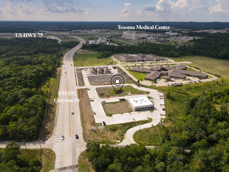 Primary Photo Of TBD Farm to Market Road 691, Denison Land For Sale