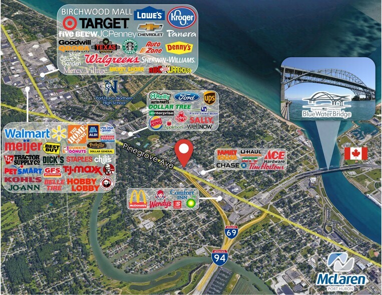 More Photos Of 2910 Pine Grove Ave, Port Huron Drugstore For Lease