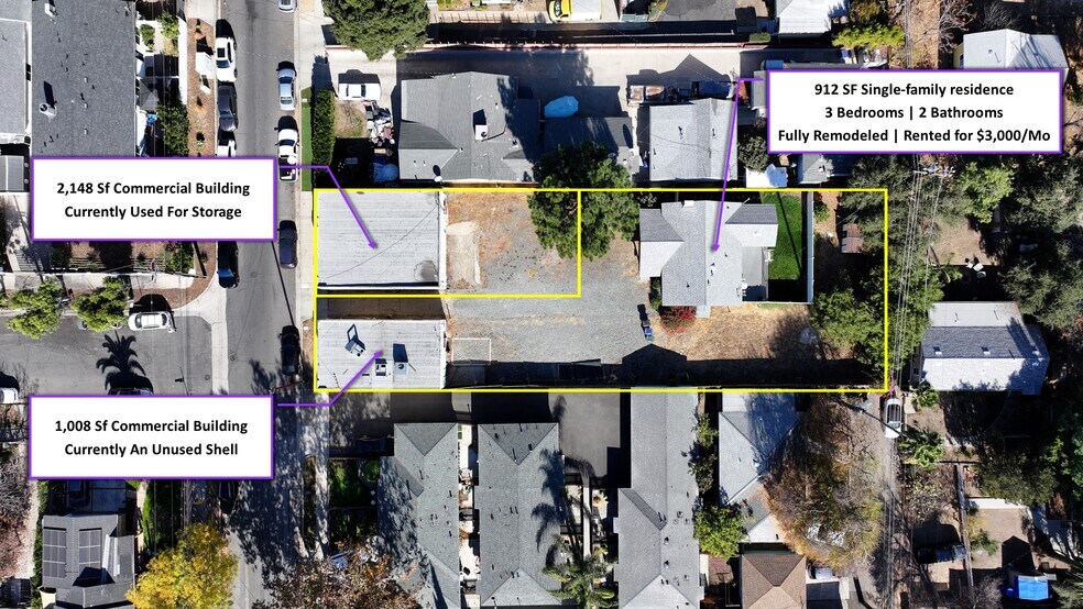 More Photos Of 1736-1740 N Sierra Bonita Ave, Pasadena Office Residential For Sale