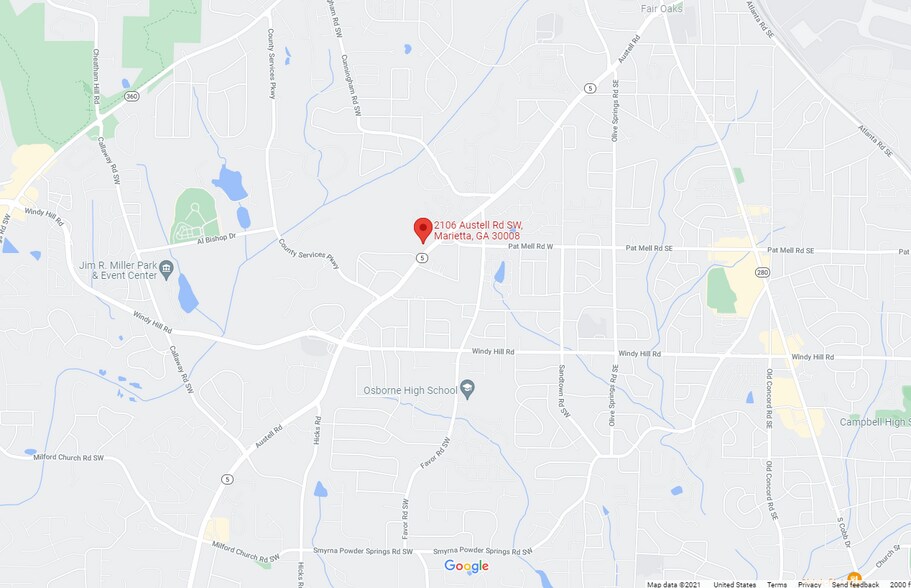 More Photos Of 2106 Austell Rd Sw, Marietta Office For Sale