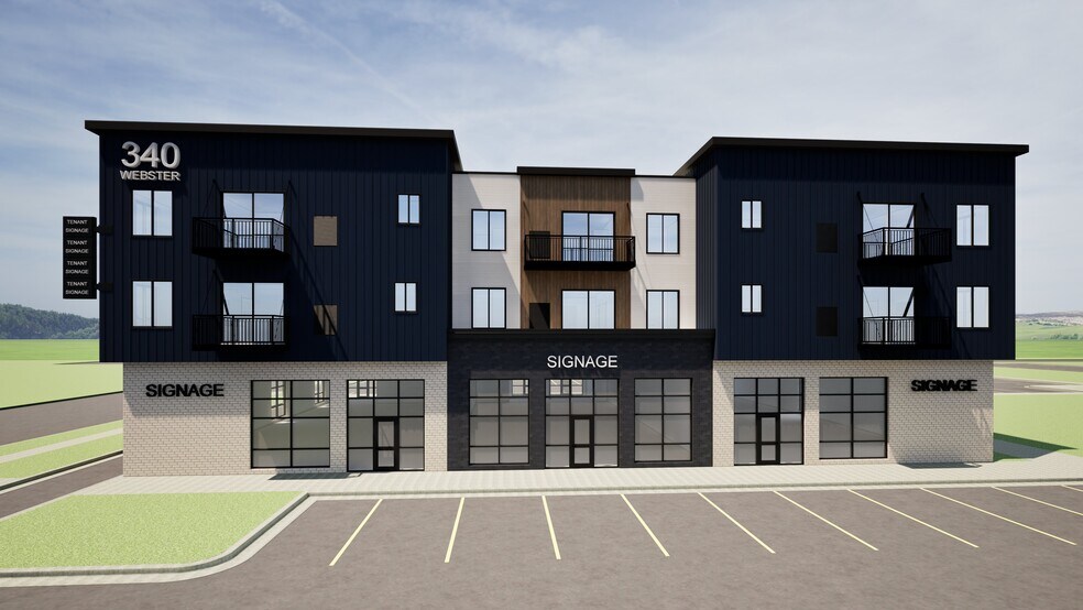 Primary Photo Of 340 Webster ave, North Mankato Storefront Retail Office For Lease