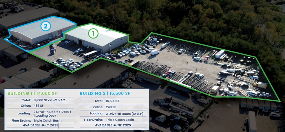 More Photos Of 24251-24311 W Riverside Dr, Channahon Warehouse For Lease