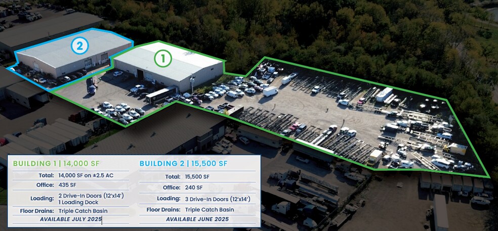 More Photos Of 24251-24311 W Riverside Dr, Channahon Warehouse For Lease