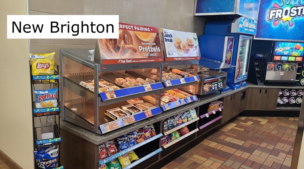 More Photos Of 201 W County Road E2, New Brighton Convenience Store For Sale