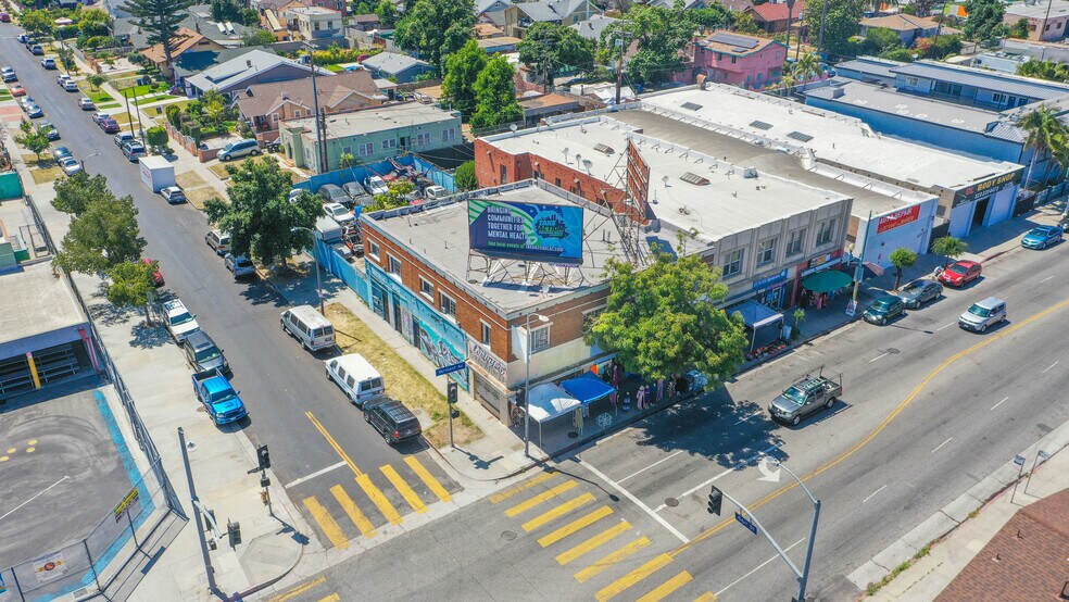 Primary Photo Of 4529-4533 S Vermont Ave, Los Angeles Storefront Retail Residential For Lease