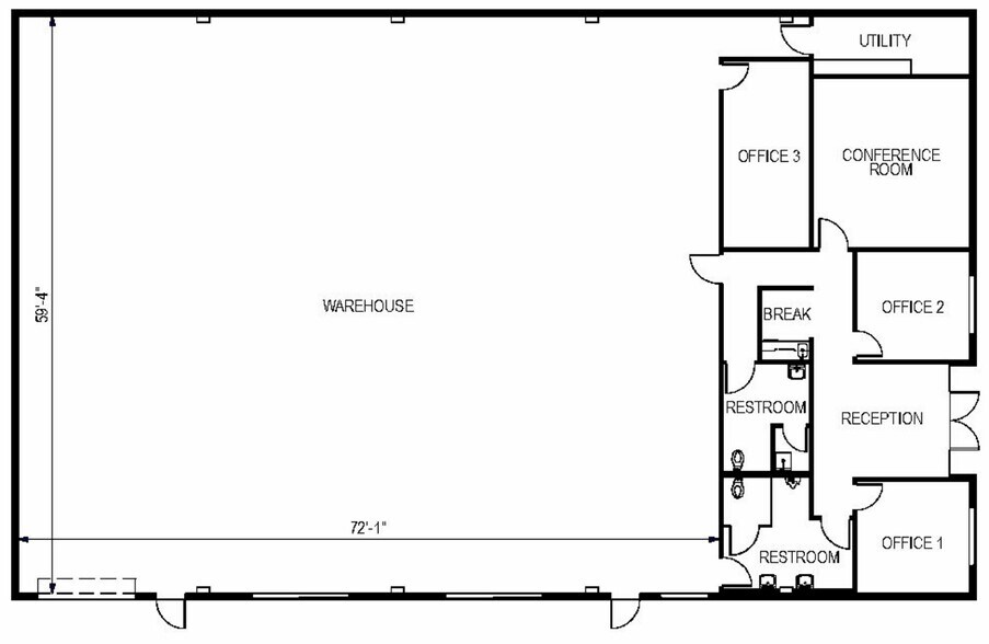 More Photos Of 220 Taylor St, Monrovia Warehouse For Sale