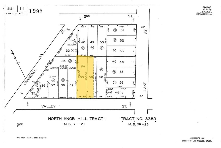 More Photos Of 2227 Valley St, Los Angeles Land For Sale