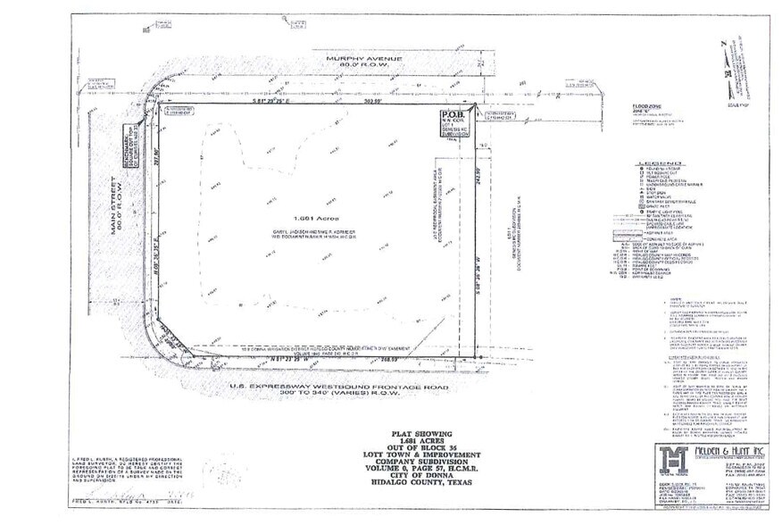 More Photos Of 1002 Interstate 2, Donna Land For Lease