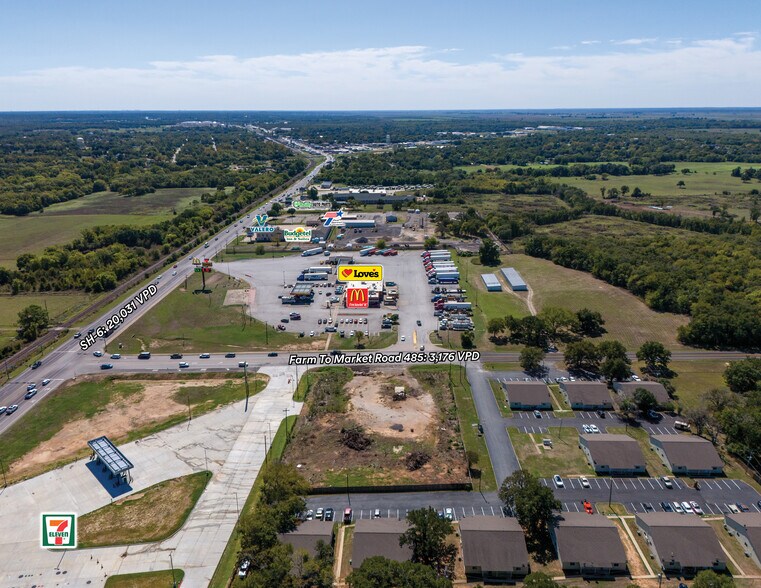 More Photos Of TBD FM 485, Hearne Land For Sale