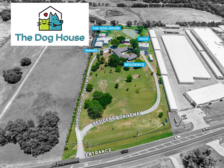 Primary Photo Of 4050 N State Highway 205, Rockwall Land For Sale