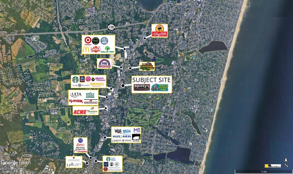 More Photos Of 1906 State Route 35, Wall Freestanding For Lease