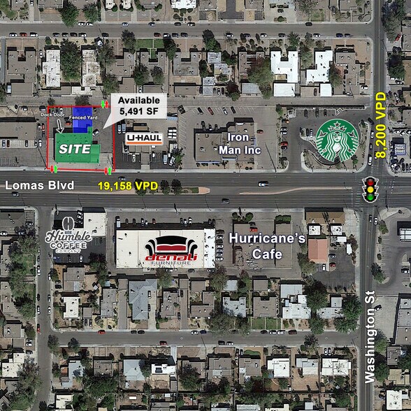 More Photos Of 4201-4207 Lomas Blvd NE, Albuquerque Freestanding For Sale